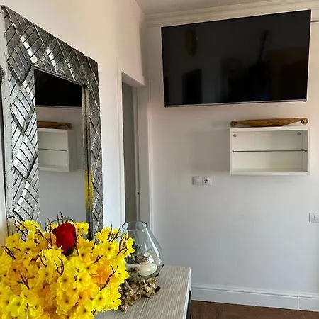 Quarto em Acomodações Particulares Tenerife Sur Habitación De Lujo Costa Adeje (Tenerife)